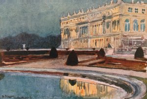 Palace from the Southern Parterre, Versailles by Rene Binet